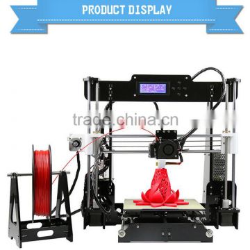 High Precision Reprap Prusa Industrial i3 DIY 3d Printer machine with metal 3d printer workbench