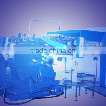 Automatic 1100 Corrugated Cardboard and plastic plate Creaser & cutter / die cutting & creasing machine