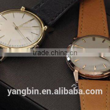 High Quality Cheap Fashion Custom Design Couple Watch IPS