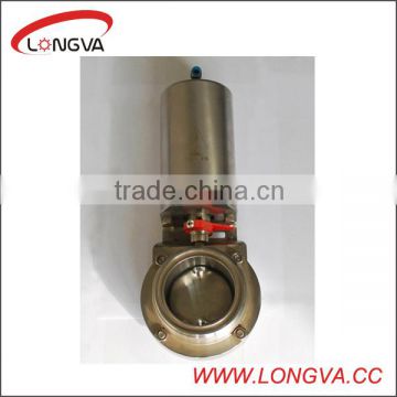 single acting ss pneumatic actuator