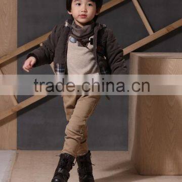 Sweety velvet coats kids leggings dress designs apparels guangzhou factory