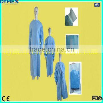 Disposable SMS Raglan Sleeve Surgical Gown