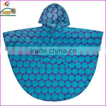 high quality wholesale children rain poncho