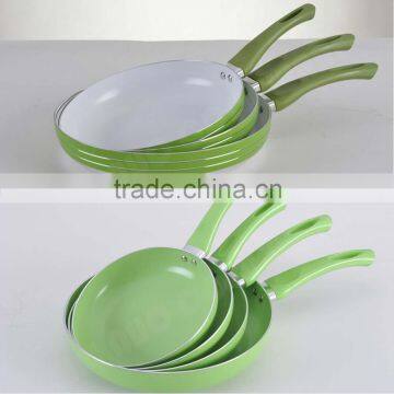 Aluminum Non-stick Ceramic Cookware Set/fry Pan Set/sauce Pan Set photo-5