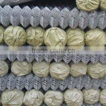 Galvanized chain link fence-factory