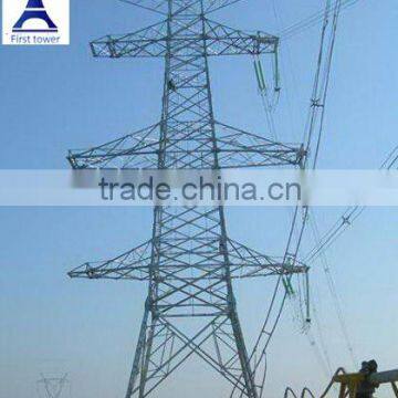 Electric Transmission Line Steel Tower photo-6