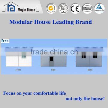 Environmental Friendly Kit Frame Steel Structure Fast Assembling Bathroom Toilet House photo-2