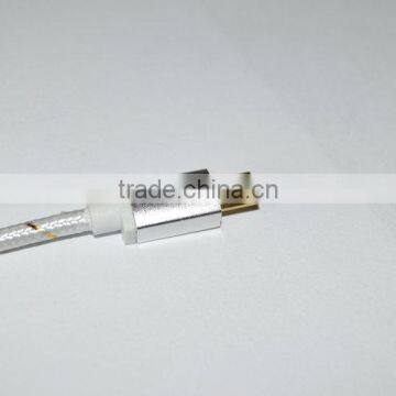 Whole Sale Braided 5Pin Micro USB Cable Sync Data Micro Usb Cable For Samsung Galaxy S4 photo-5