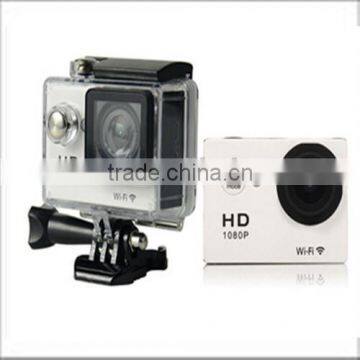 hot sales 2016! Waterproof 1080P Full HD Mini DV with WIFI Sports Camera 12MP , Waterproof DV-19