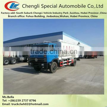 12ton 14ton 19ton Bulk Feed Tanker Truck in Zambia