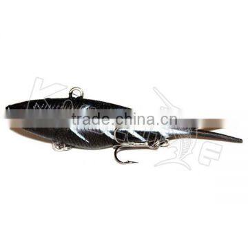 New Fishing Lure Sinking Plastic Soft Vibe Hook Lures , Lead Jig Bait,metal Jigging Lure photo-5