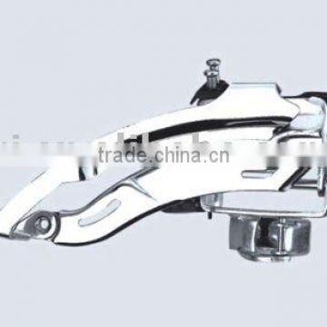 Bicycle front derailleur