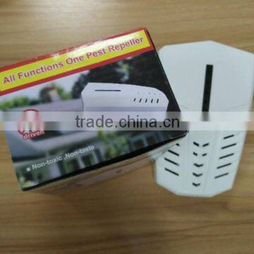 GH-701 Eco-friendly Air Purifier Electronic Ultrasonic Pest Bye-Rat,roaches,mosquitoes,spiders,other Insects photo-5