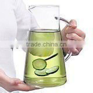 glass cold water kettle