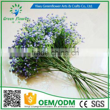 2016 Wholesale PU Latex Artificial Flowers Rose Real Touch Babys Breath Fake Flower photo-5