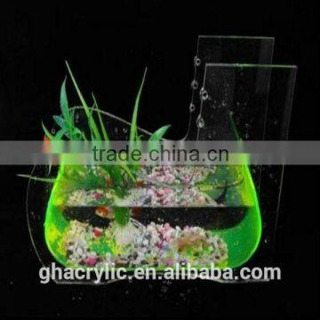 GH-RZ619 High Rigidity Customized Acrylic Fish Bowl Chinese,,customized Acrylic Fish Bowl photo-2