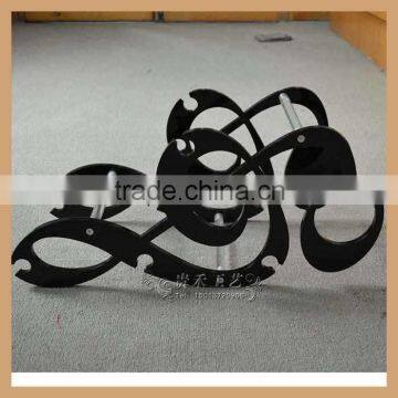 DIY Single Bottle Wine Rack,wine Display Stand photo-6