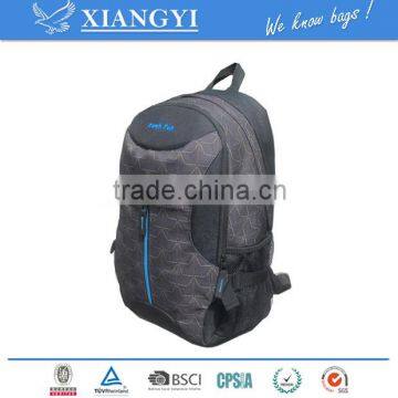 2016 New Design Laptop Backpack School Backpack With Letters Embroidered photo-2