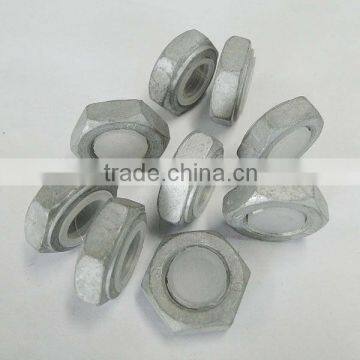 steel tower lock Nuts