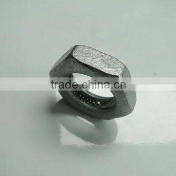 quick fastening nut harden steel hex thin nut