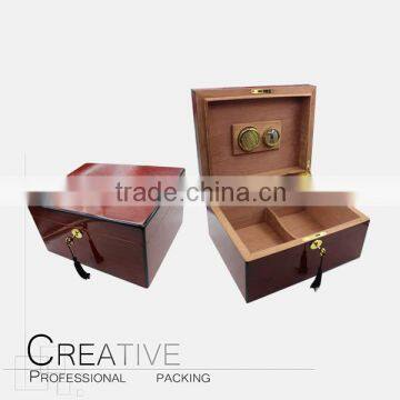 High quality customized made-in-china wooden Cigar humidor