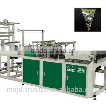 Japan Servo Motor Control Plastic Bag Making Machine for flower bag