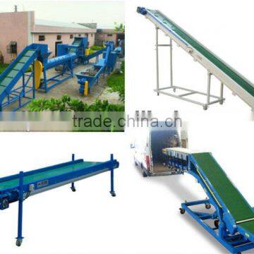 Different Shape Movable Conveyor Belt