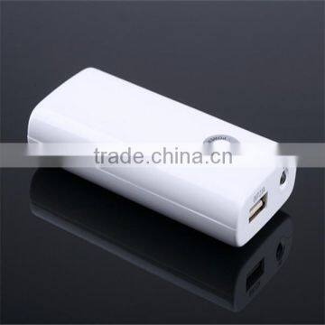 5200mah 5V 2.1A battery pack cute power bank for samsung galaxy s3 mini i8190