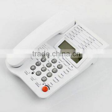 Factory price microtel landline telephone with different ringing tones