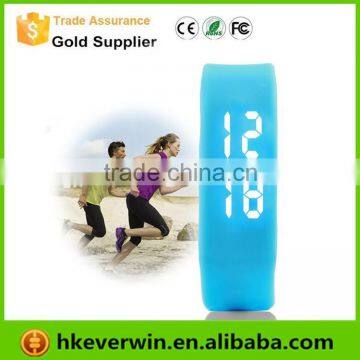 Fashion LED screen smart bluetooth silicone bracelet watch with 3D USB port                        
                                                Quality Choice