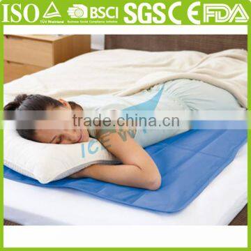 High Quality cool gel mat/cooling bed pad