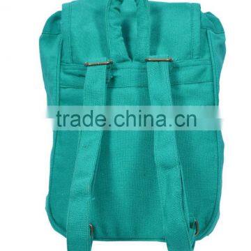 2016 Canvas Blue New Design Backpack