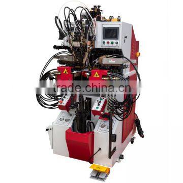 Price of Shoe Making Machine auto-cementing side and heel lasting machine QF - 728DA(MA)