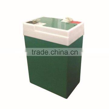 Cheap price CE approved 6V 4.5Ah sealed Lead Acid Battery