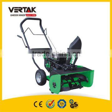 Supermarket DIY supplier Single-stage Snow Blower gasoline snow plow