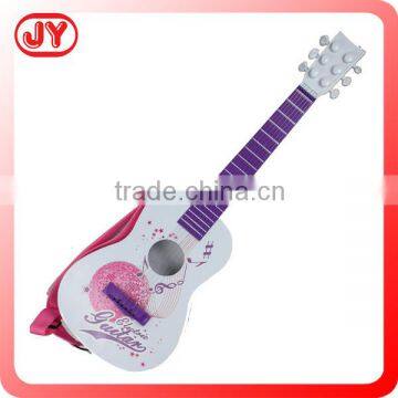 Most popular toy guitar with cute design for children plastic with EN71