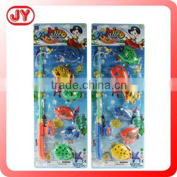 Summer toy kids play set game fish toy