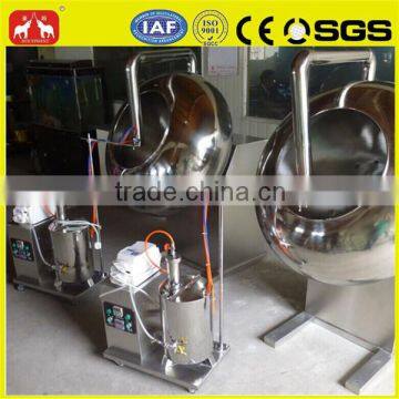 Full Stainless Steel Wide Output Range Chocolate Coating Machine 86-15003847743 photo-2