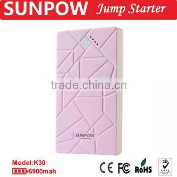 SUNPOW Jump Starter 6,900mAh Mini Booster Super Power Bank Portable 12v Mini Snap on Jump Starter Battery Charger photo-5