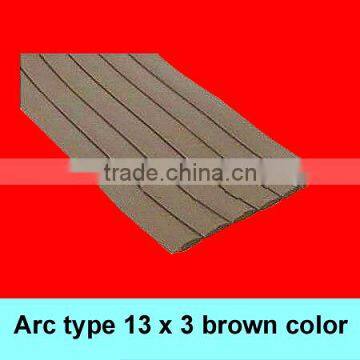 Arc Shaped PVC Glazing Seal Gasket PVC Weather Stripping Gasket photo-3