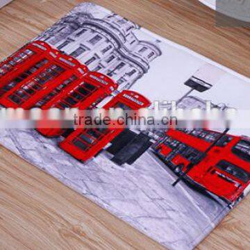  china pvc anti-slip custom muslim prayer rug
