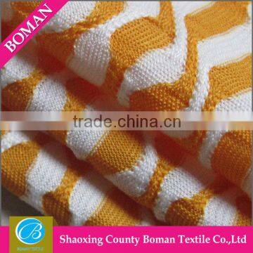 Fabrics supplier New style Elegant Garment thick polyester stretch knit fabric