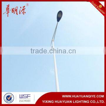 single arm galvanized road street lamp poles