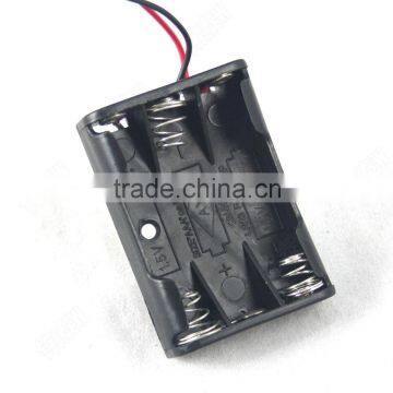 3 aaa battery holder CE&ROHS with 15cm wire accept with JST or other connector                        
                                                Quality Choice