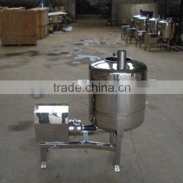 Sanitary Milk Pump With Milk Receive Tank