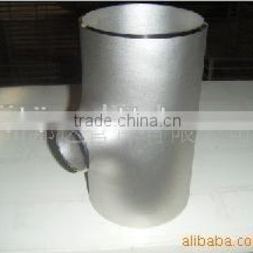 Straight Tee welding tees stainless steel pipe fittings