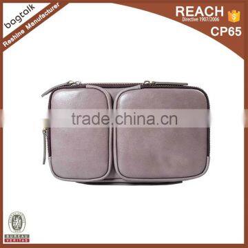 CT10008 High Quality PU Leather Wash Bag Clutch Bag For Men Travel Cosmetic Bag