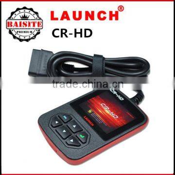 Professional heavy duty truck Read fault code and Clear fault code original Launch Creader CR-HD code reader with factory price