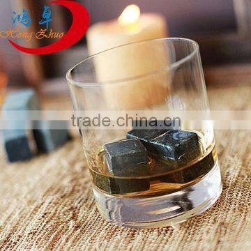 2cm reusable ice cube black dice ice cube