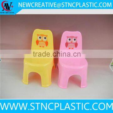 kids cartoon school plastic chairs with backrest                        
                                                                                Supplier's Choice